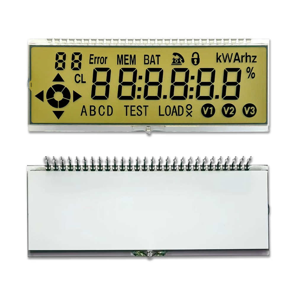 Electric Meter LCD Display