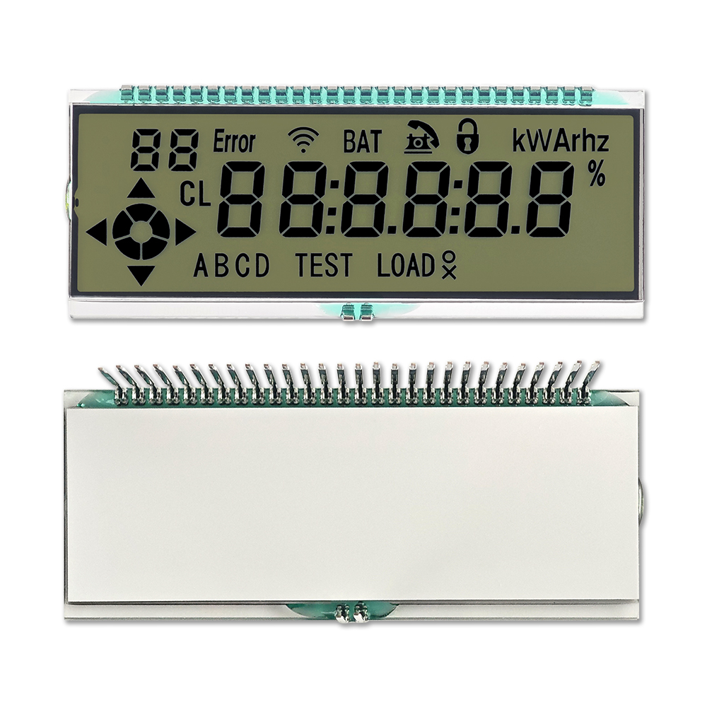 Electric Meter Segment LCD