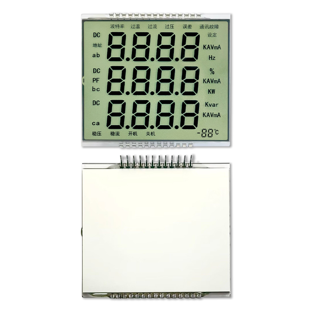 Electric Meter LCD Panel