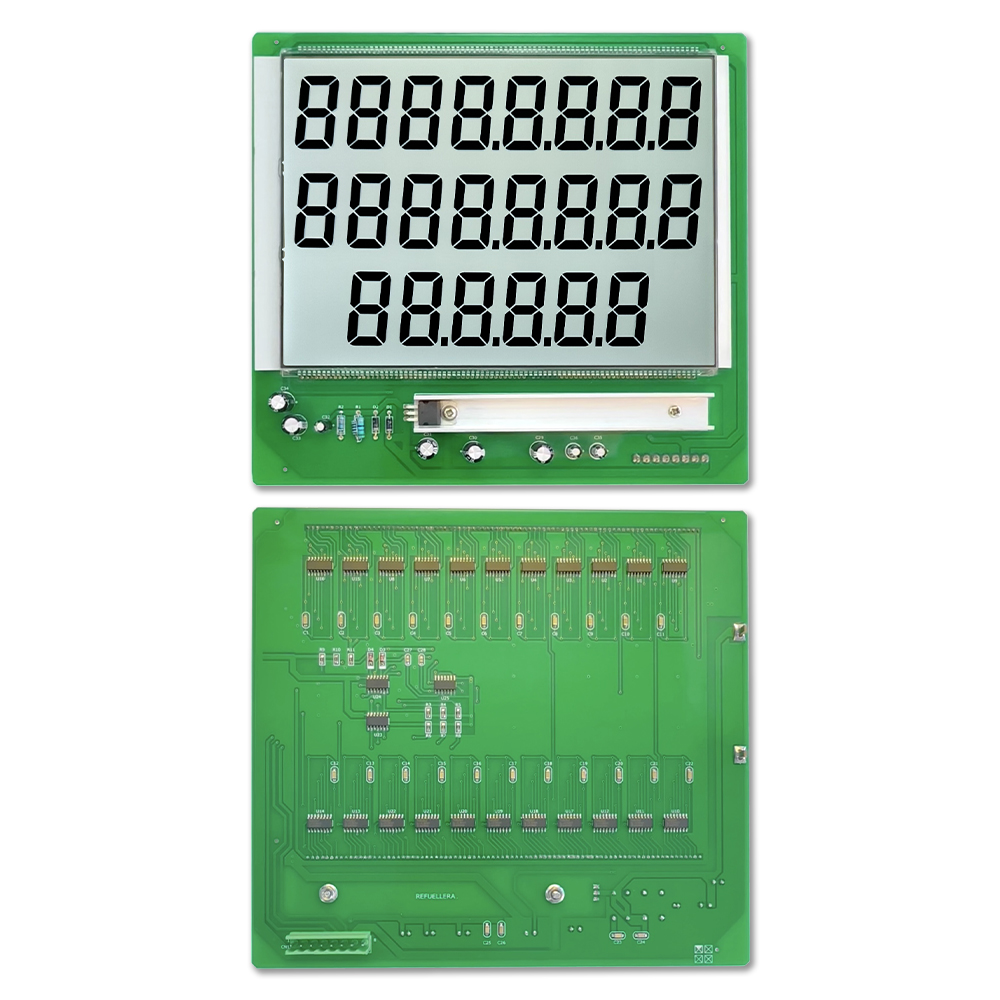 LCD Display for Fuel Dispenser