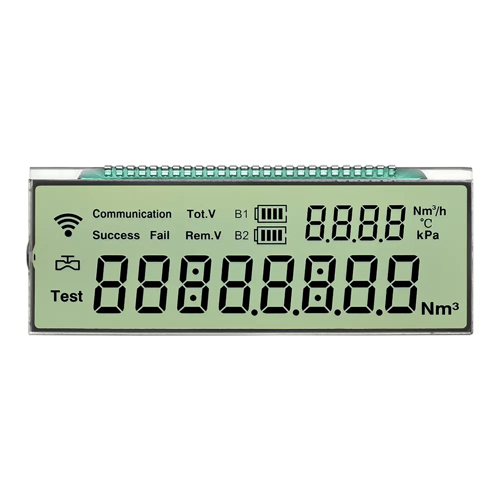 Electricity Meter Segment LCD