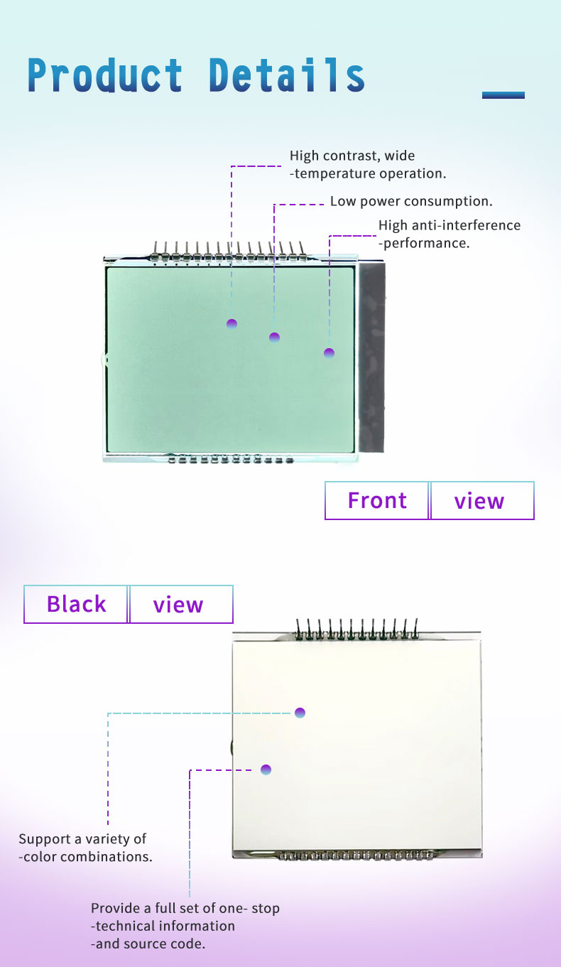 Meter LCD Display