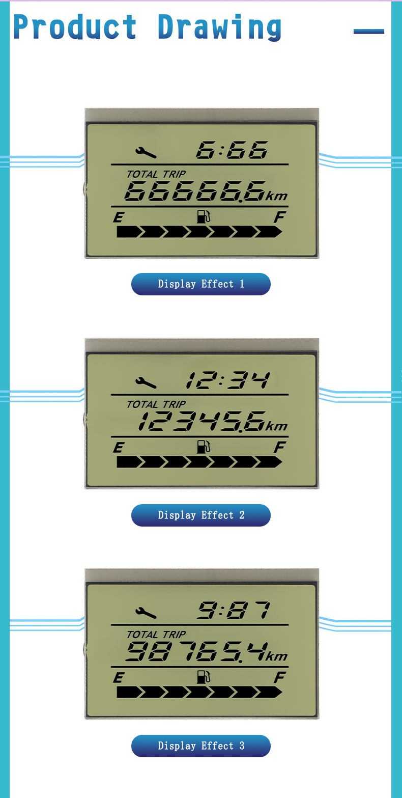 Motorcycle dashboard