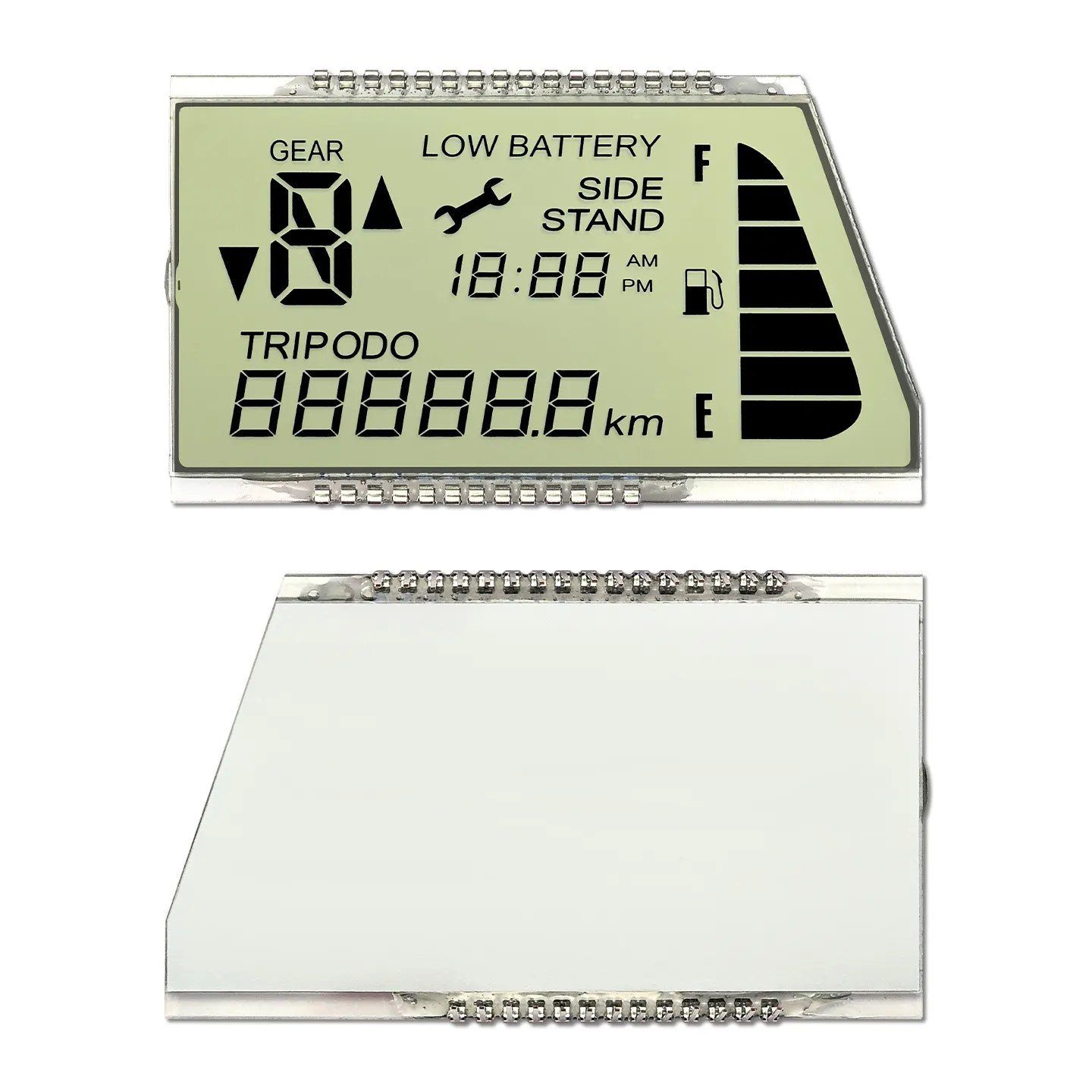 Nicht standardmäßiges LCD