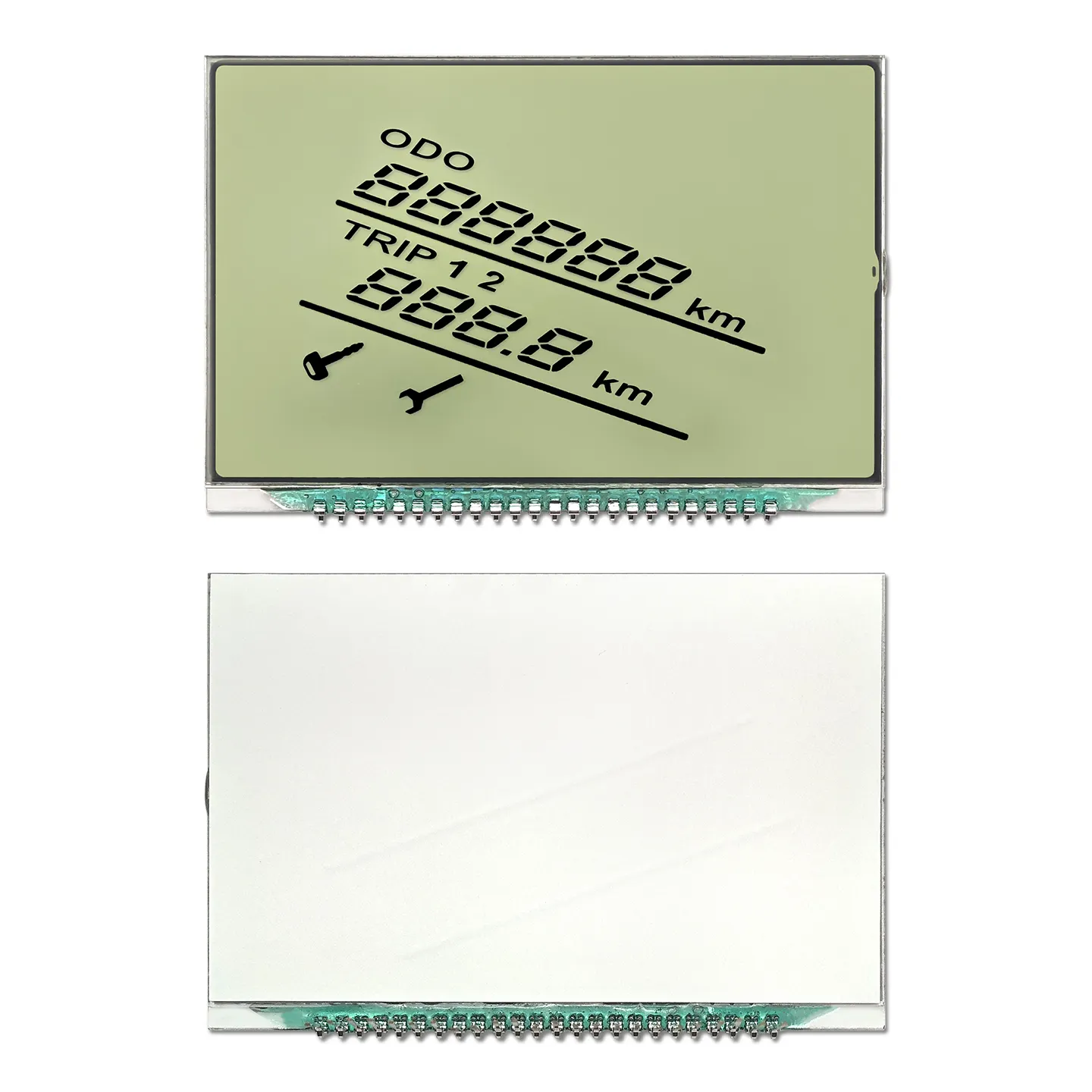 Kundenspezifisches Motorrad-LCD