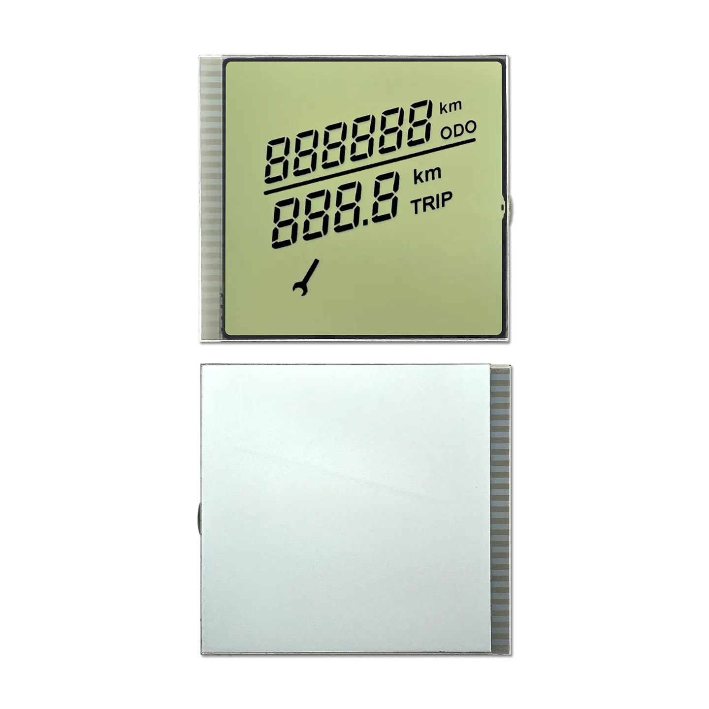 Kleines Segment-LCD