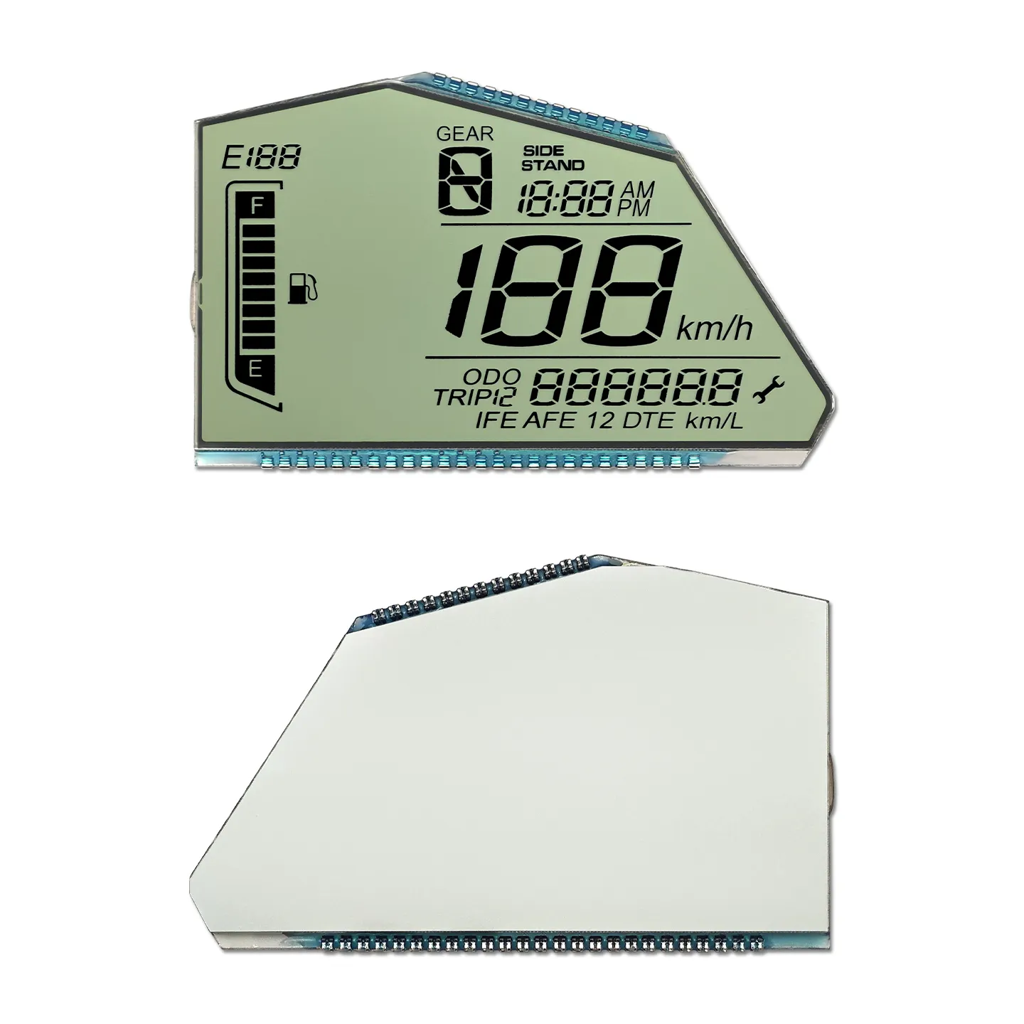 Nicht standardmäßiges Segment-LCD