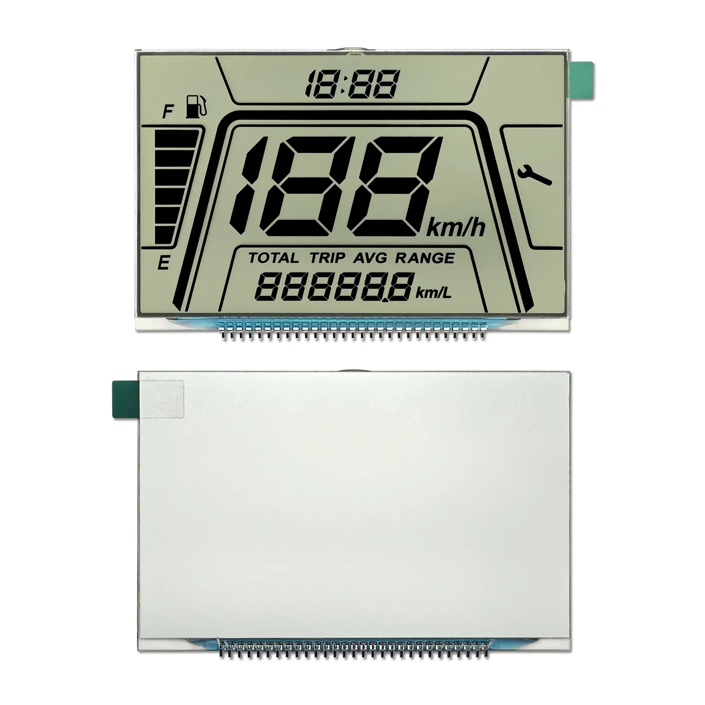 Kundenspezifisches Motorrad-LCD