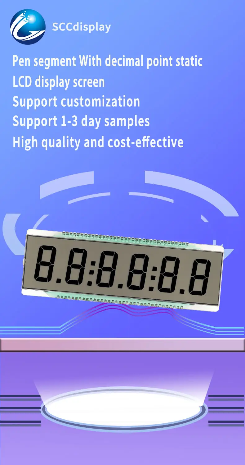 Static LCD Screen