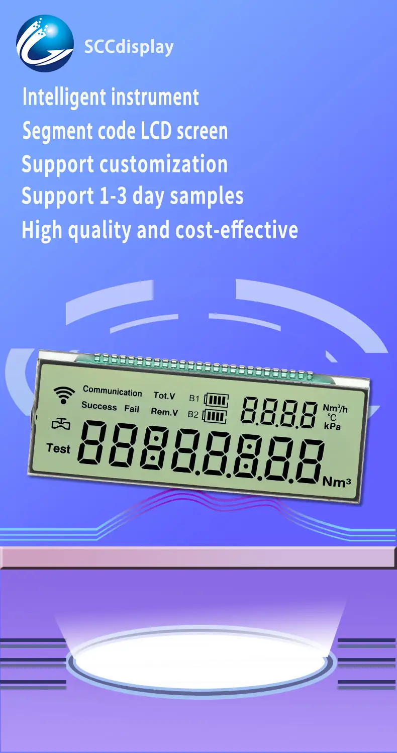 Smart Instrument Segment Display