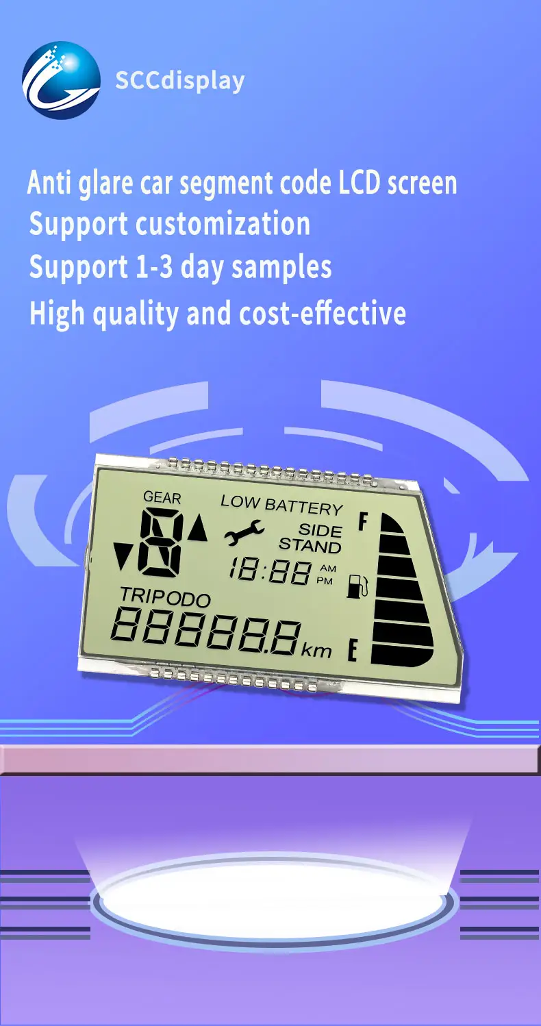 Custom LCD Display