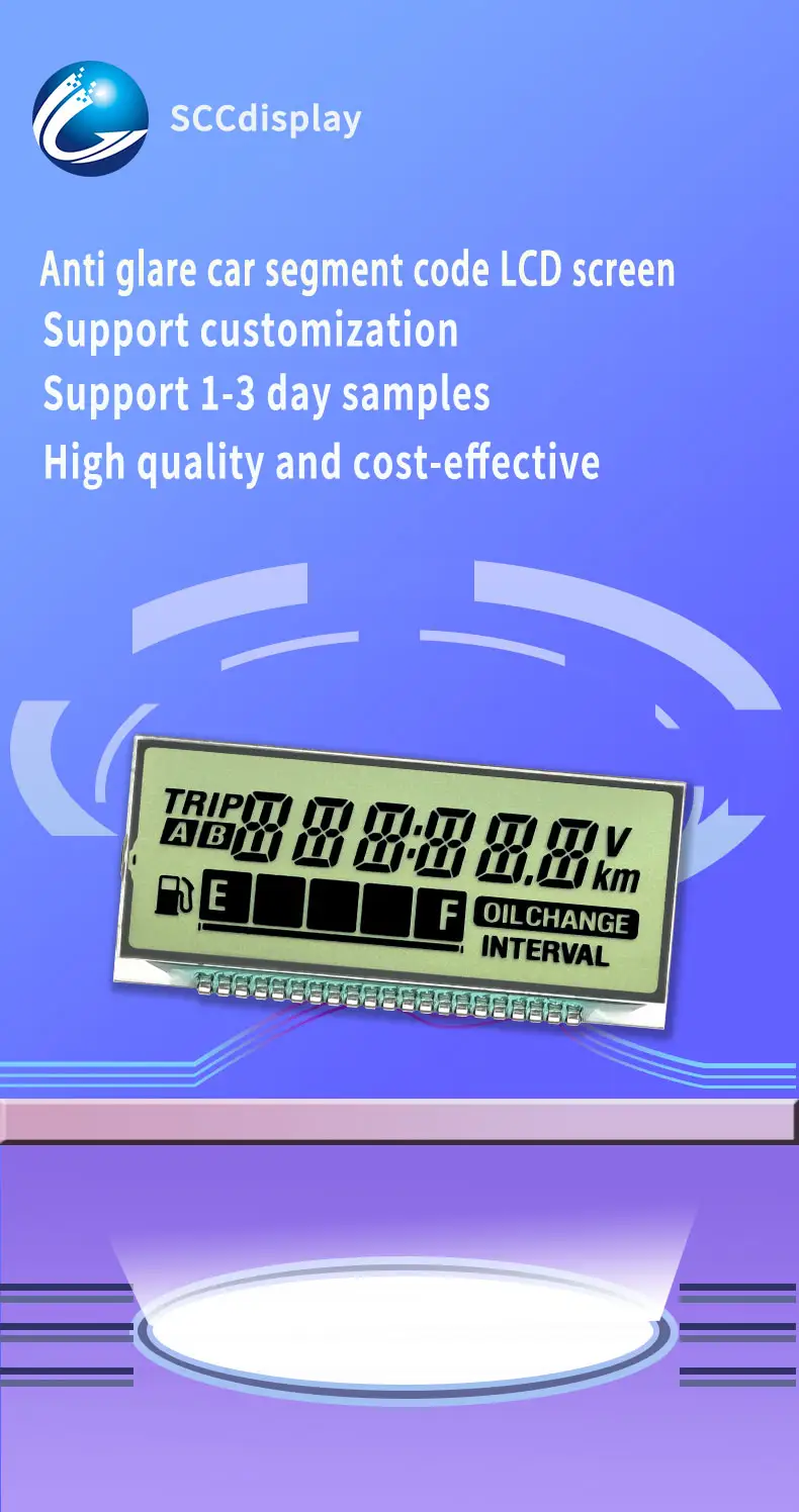 Compact Motorcycle Instrument