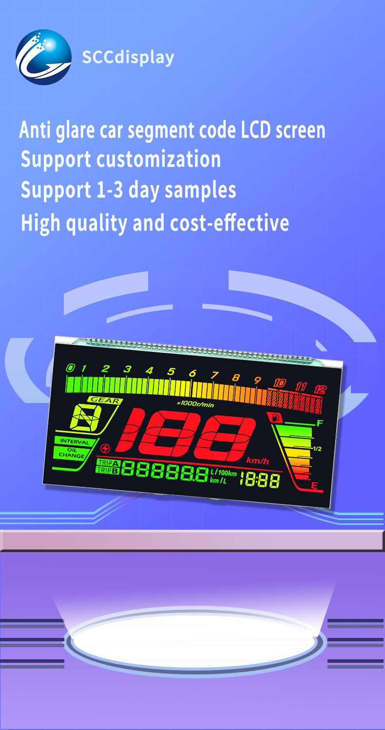 Motorcycle Speedometer Screen