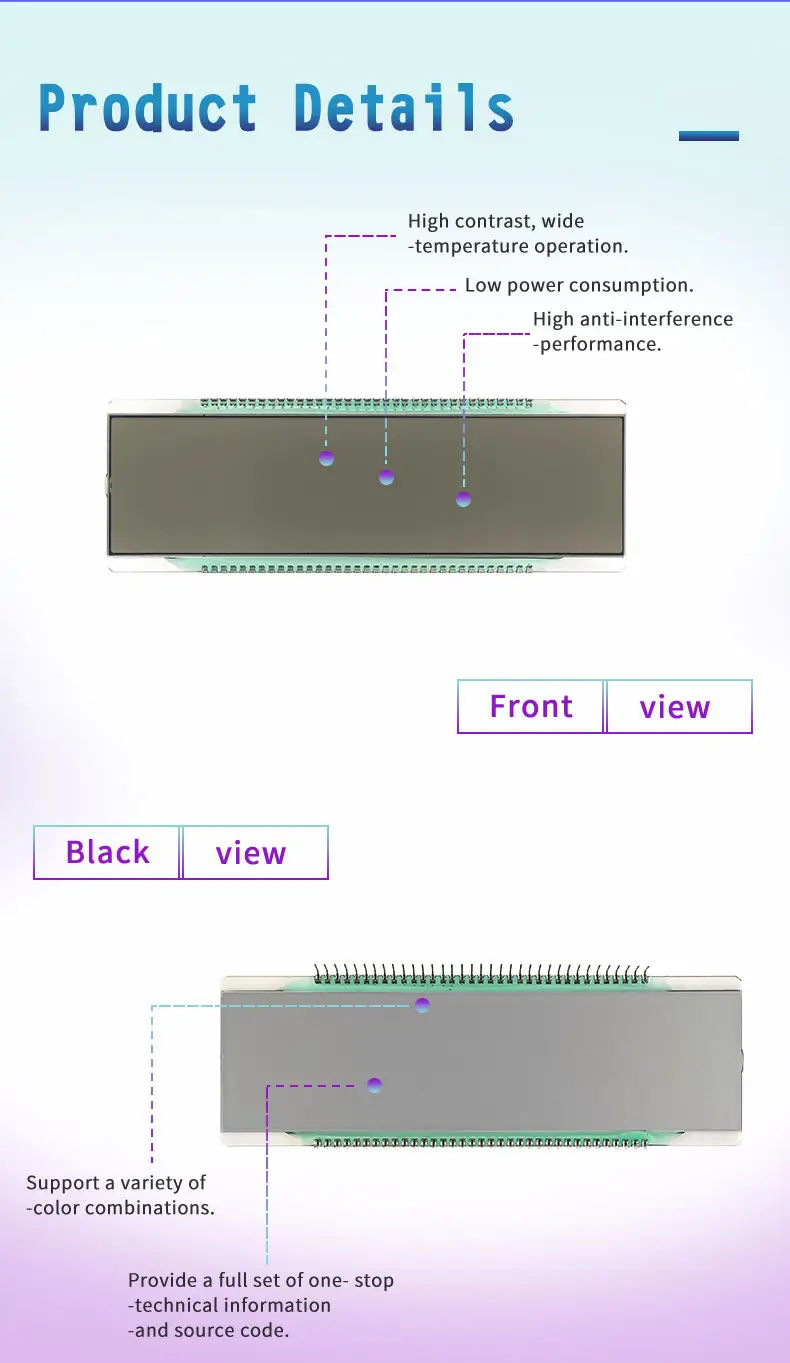 Static LCD Screen