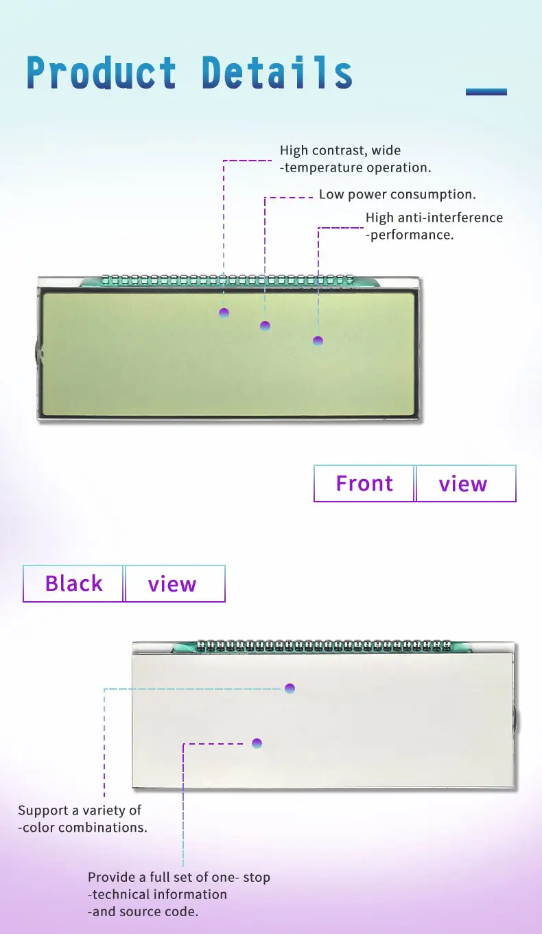 Smart Instrument Segment Display