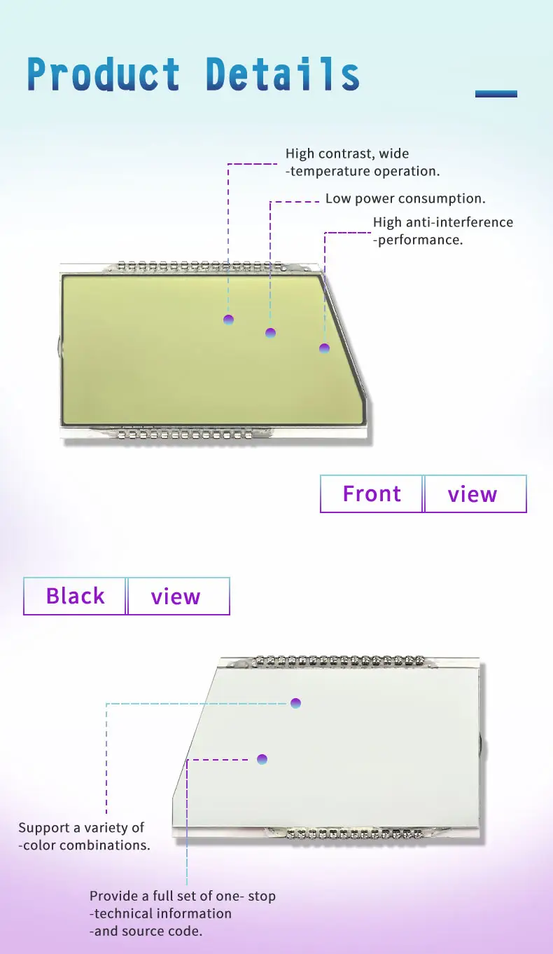 Custom LCD Display