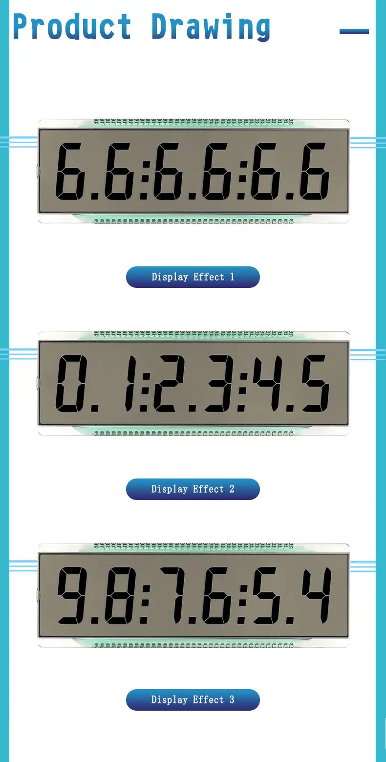 Static LCD Screen