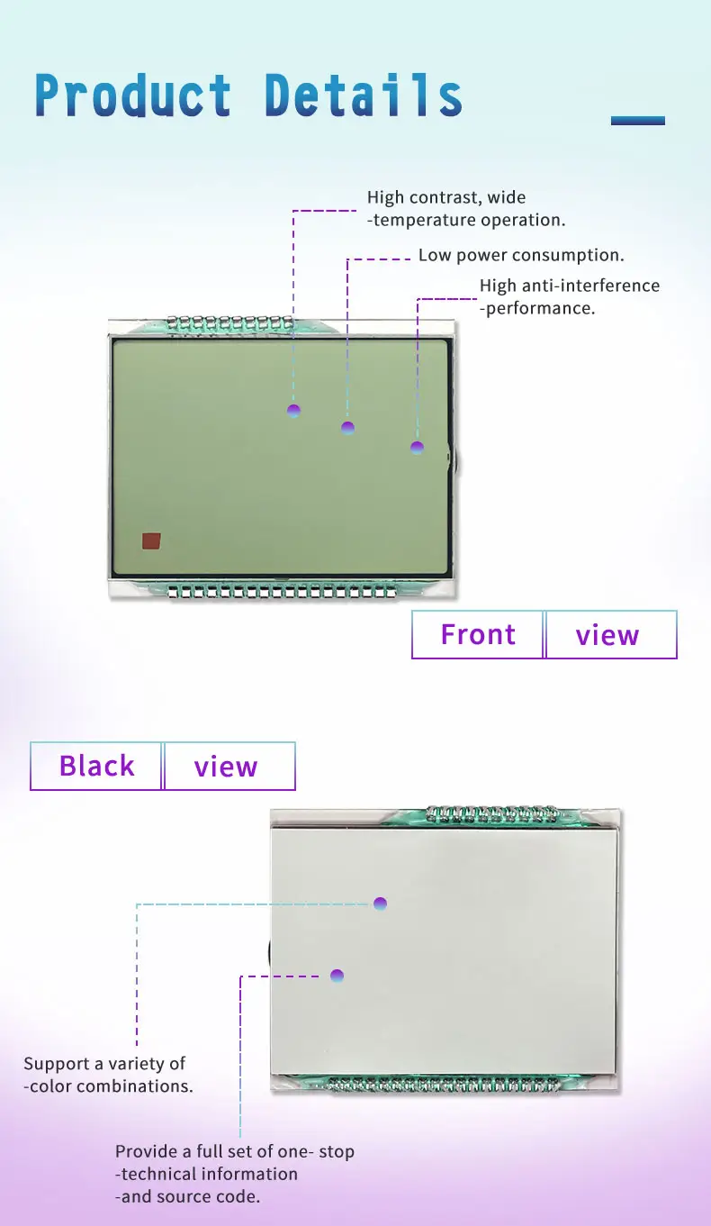 Motorcycle Fuel Gauge LCD