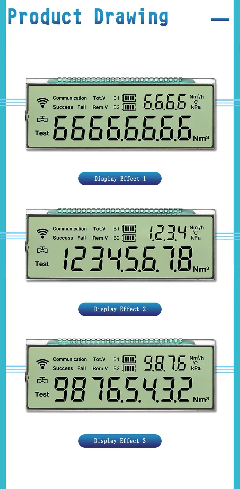Smart Instrument Segment Display