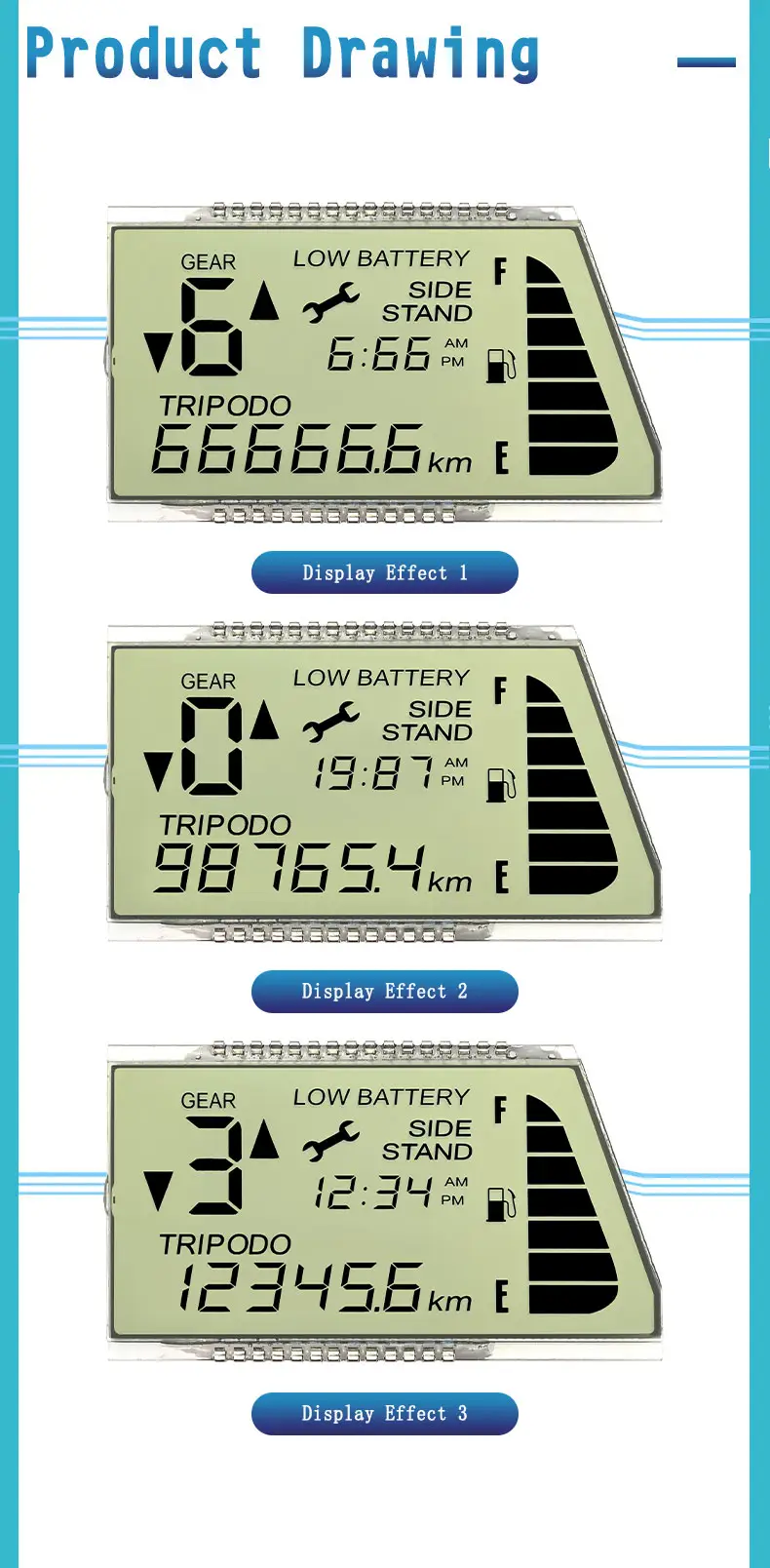 Custom LCD Display