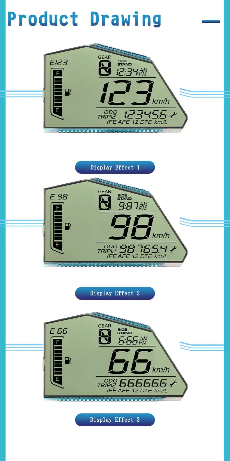 Custom Segment LCD