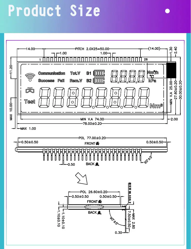 Smart Instrument Segment Display