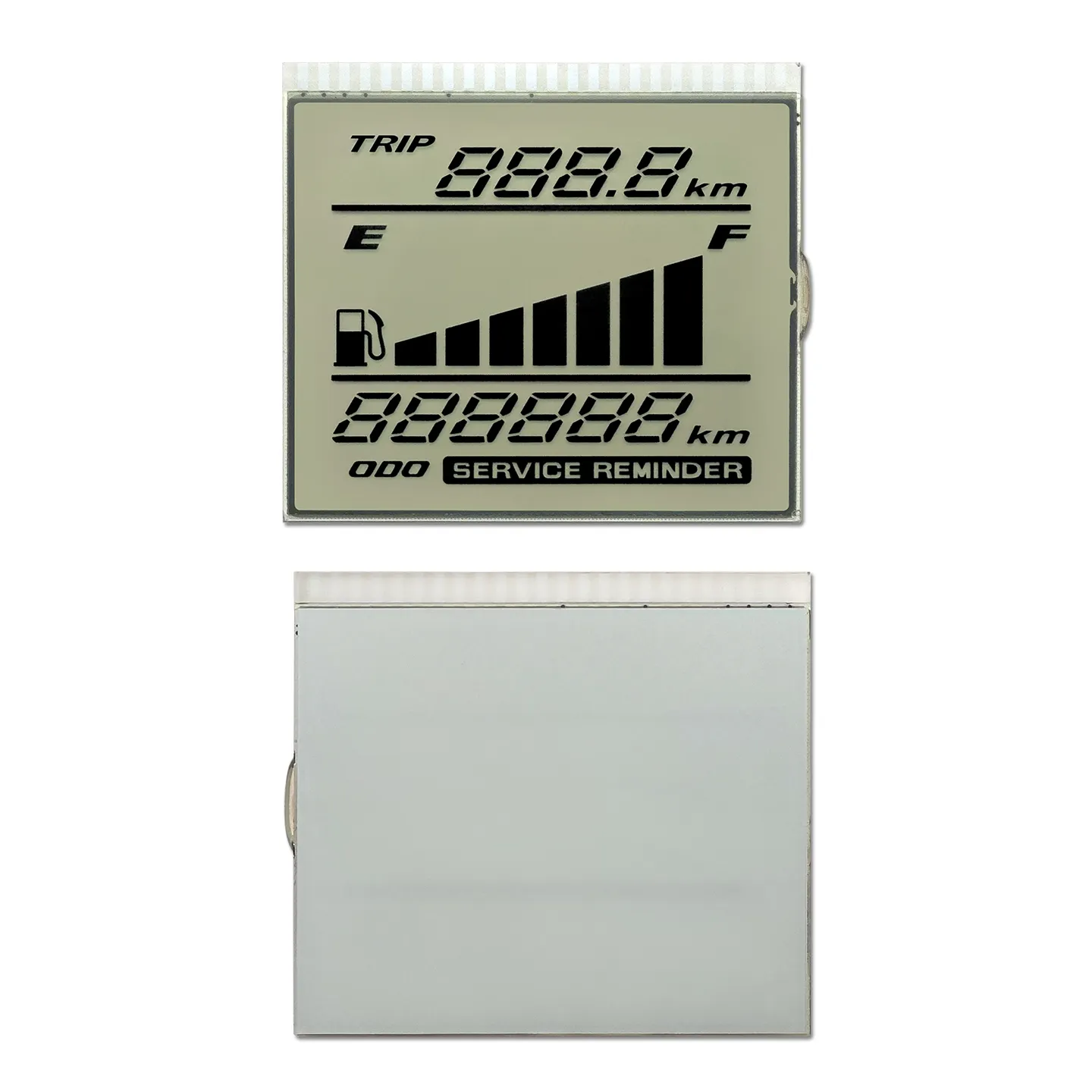 Kundenspezifisches Segment-LCD