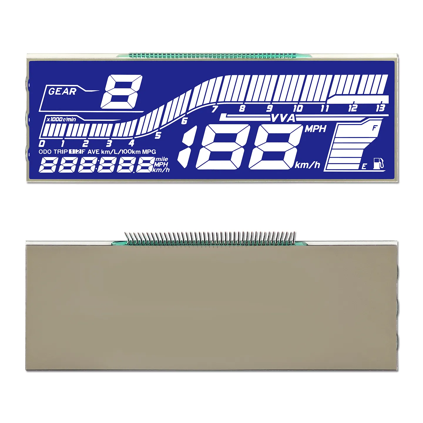 Digital Segment LCD
