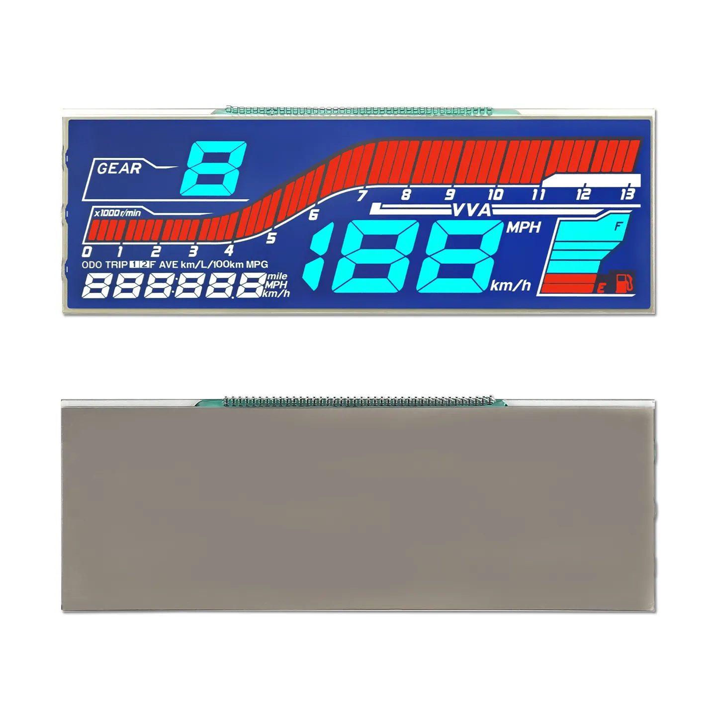 Custom Numeric LCD