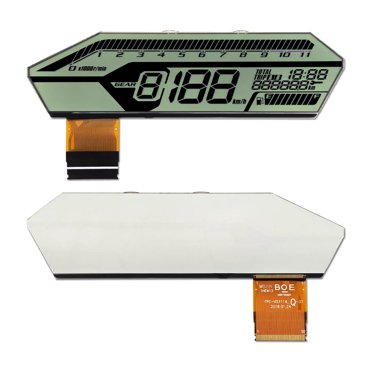 Digital Meter Display