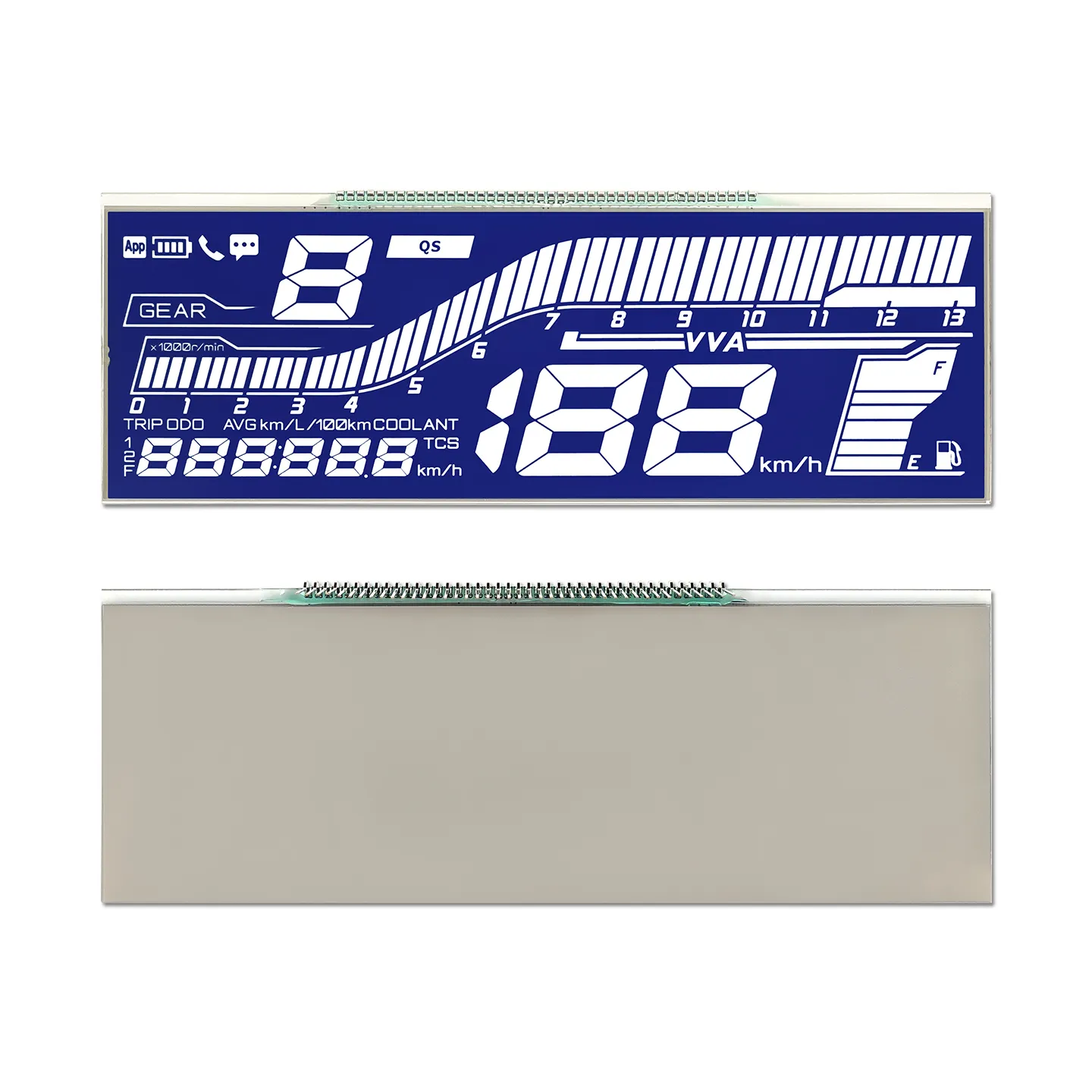 Motorcycle Digital Meter LCD