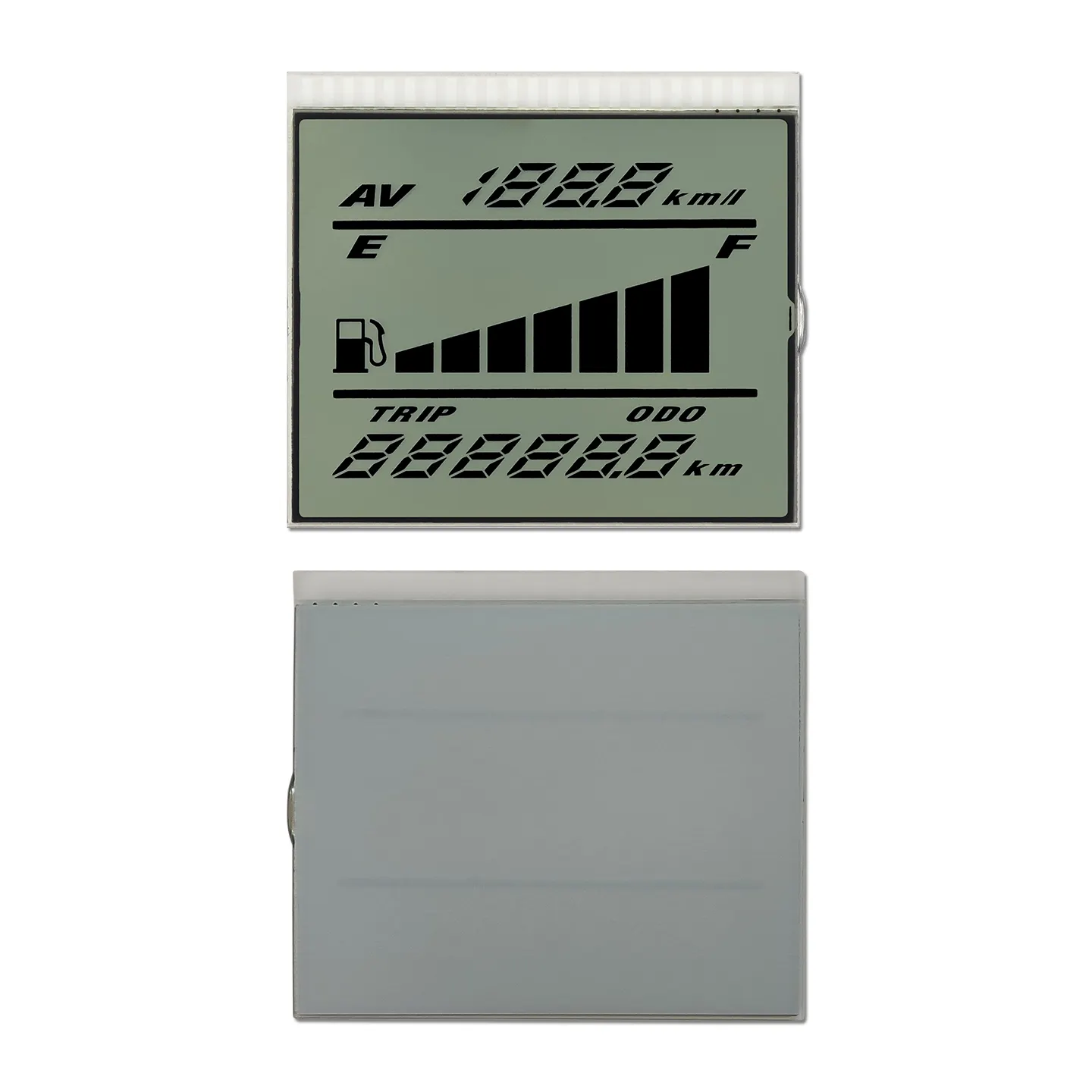 Motorrad-LCD-Armaturenbrett