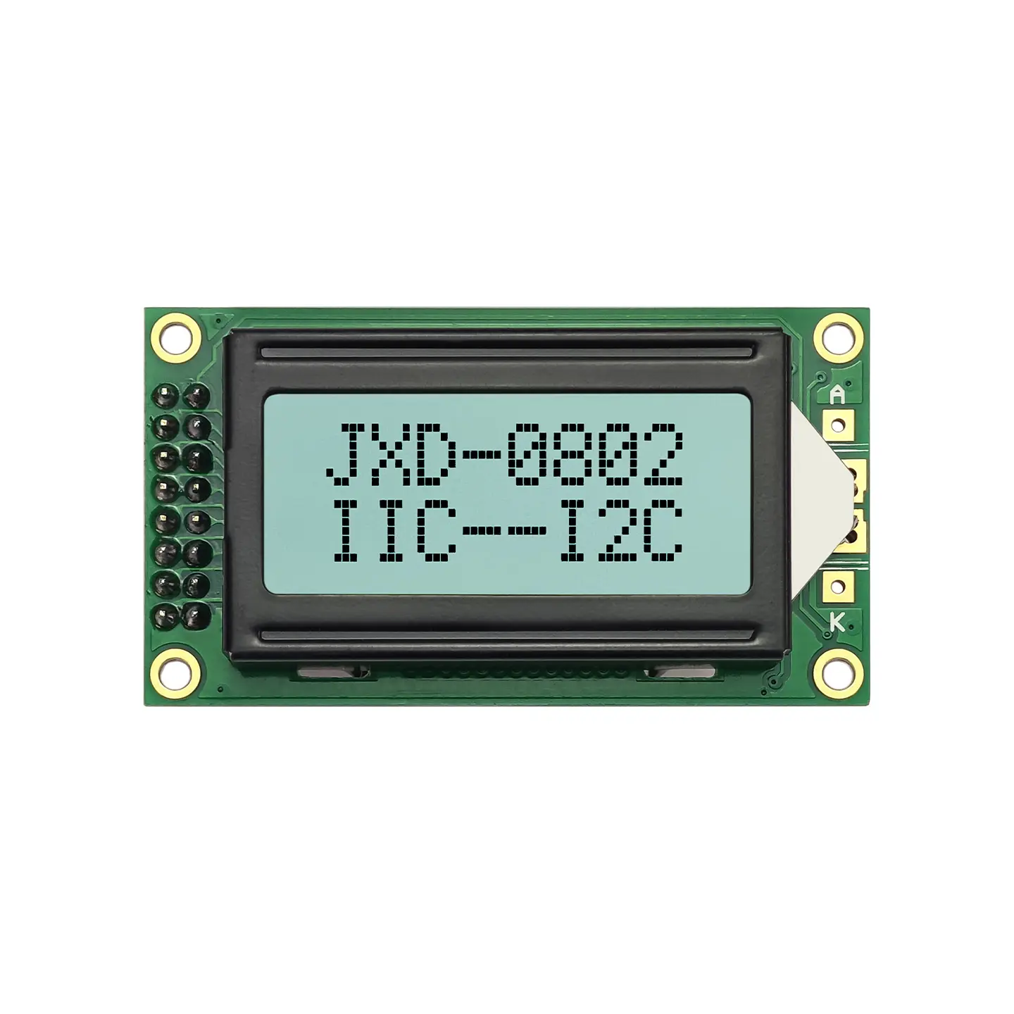 0802 Zeichen-LCD