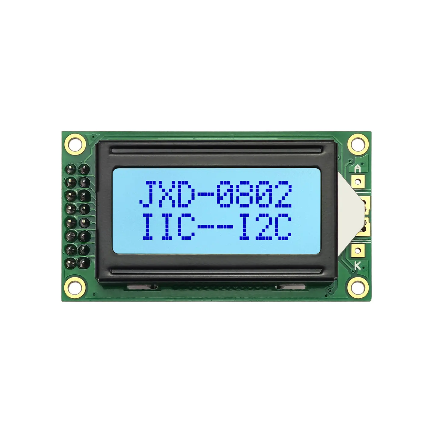 8x2-Zeichen-LCD