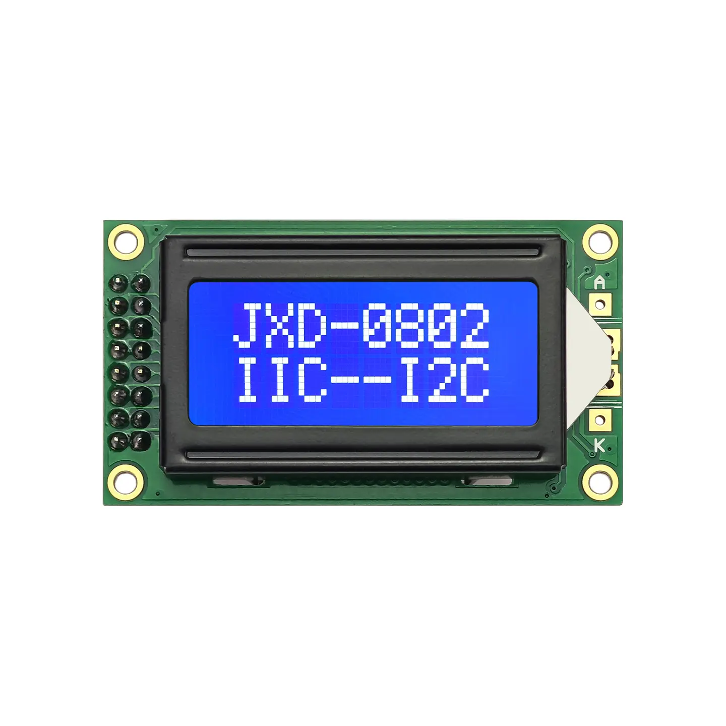 0802 Character LCD Module