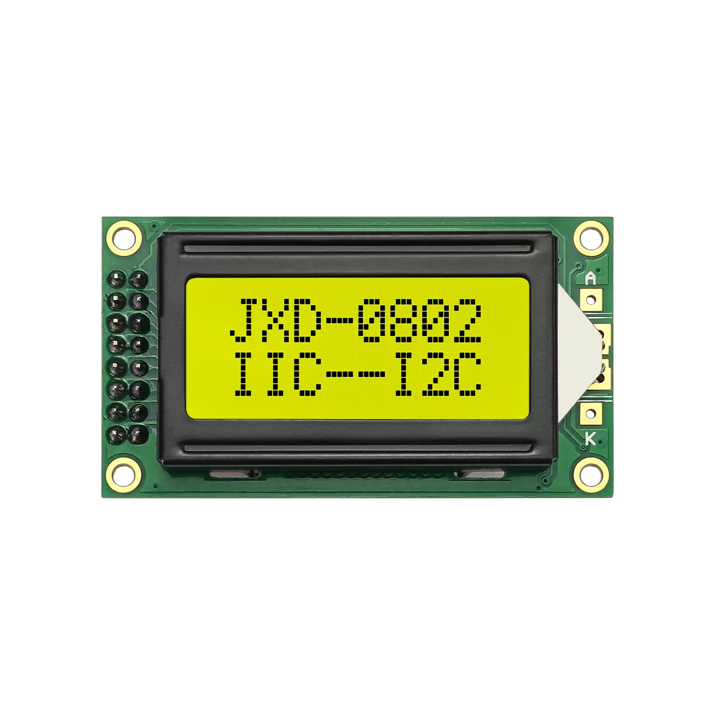 8X2 LCD-Zeichen