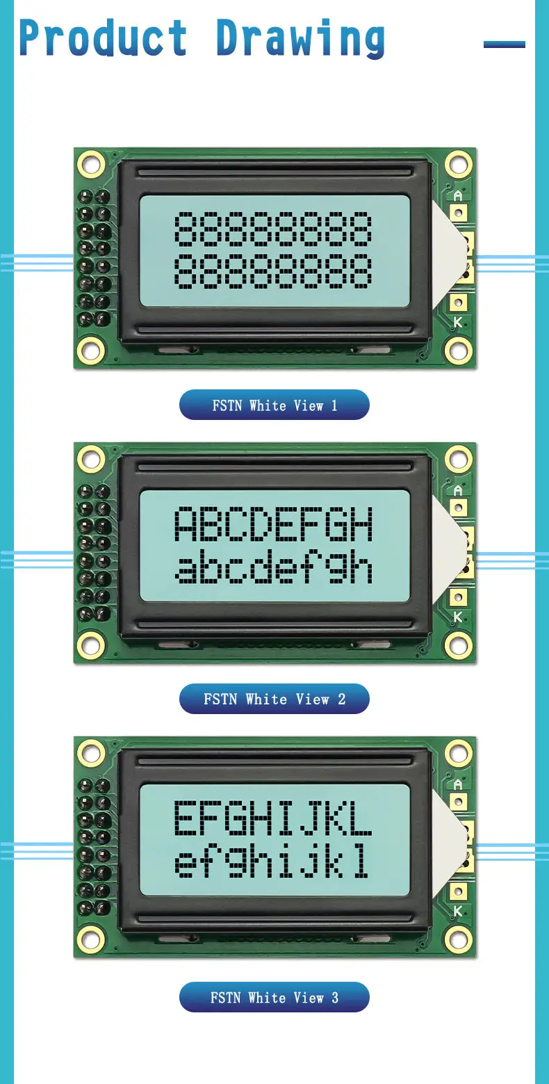 0802 LCD panel