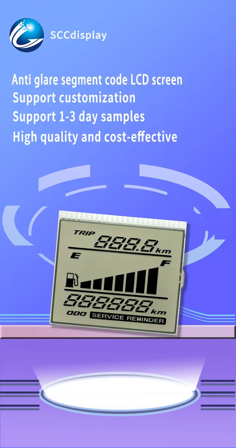 Custom LCD Panel