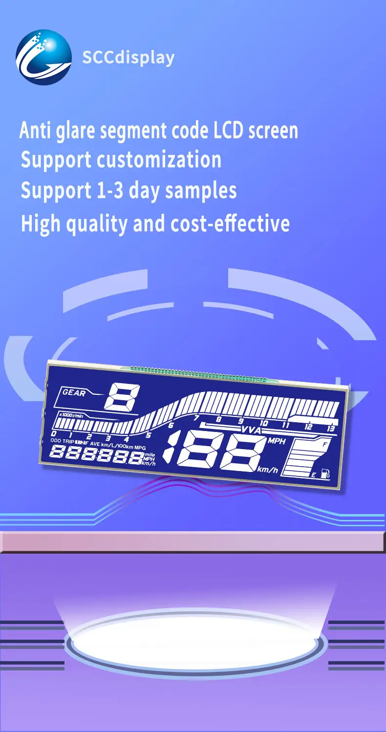 Numeric LCD Display