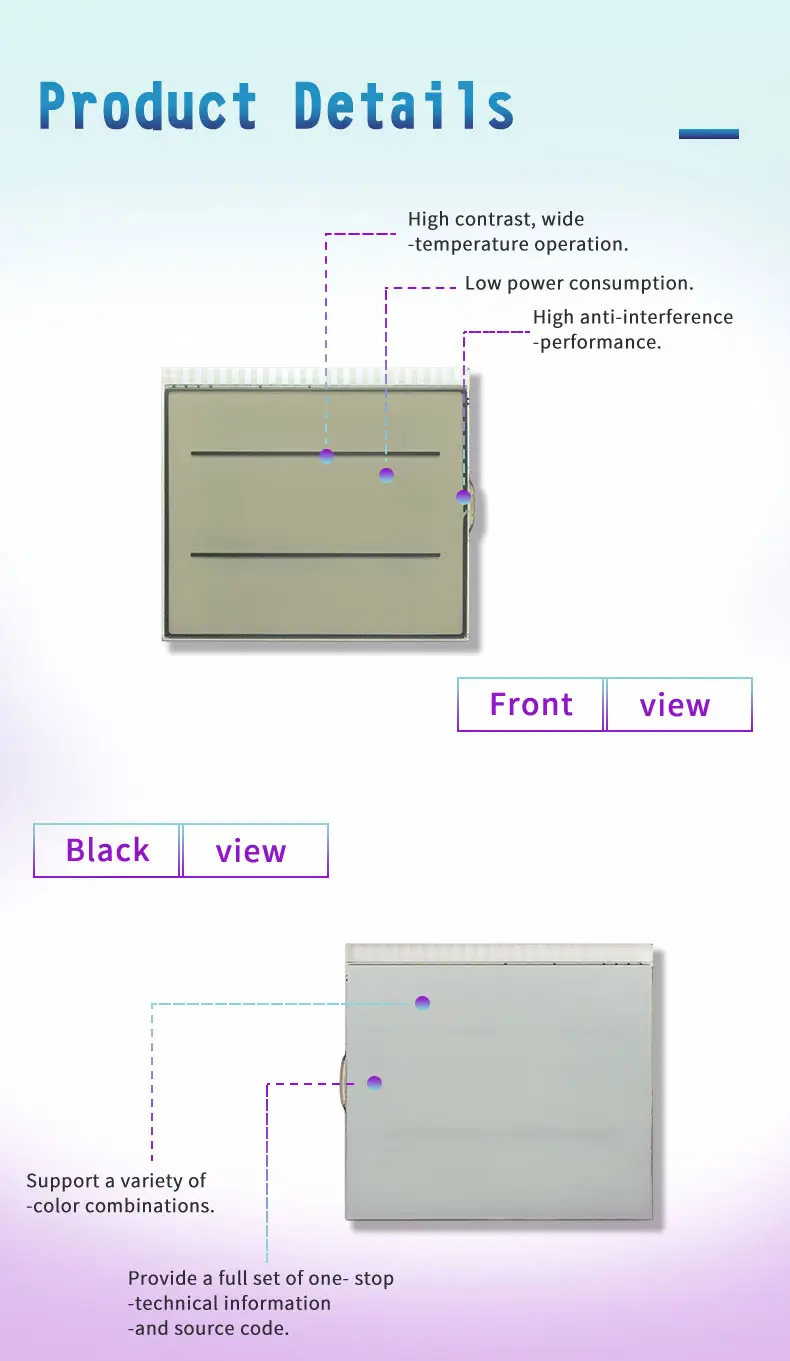 Custom LCD Panel