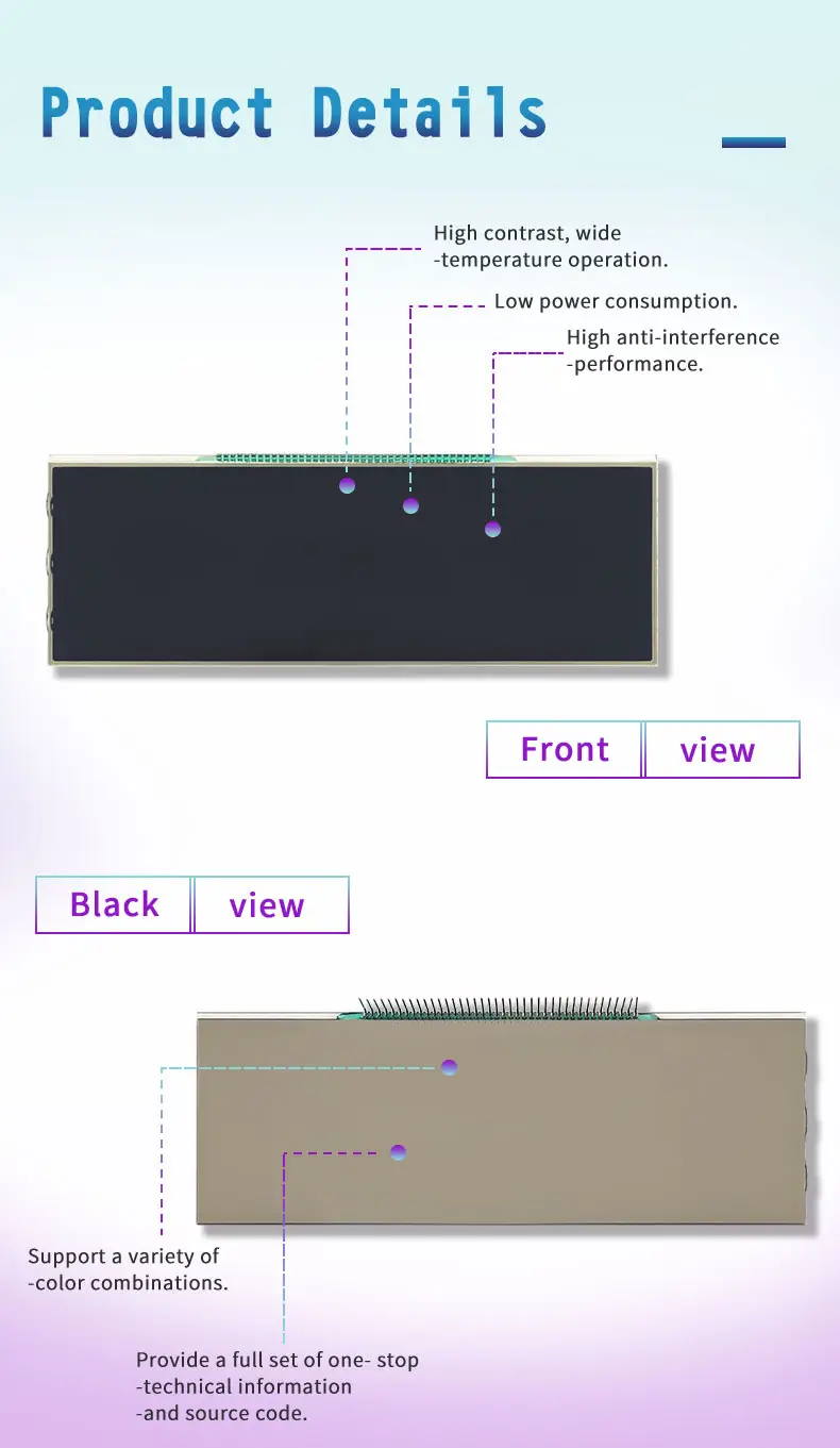 Numeric LCD Display