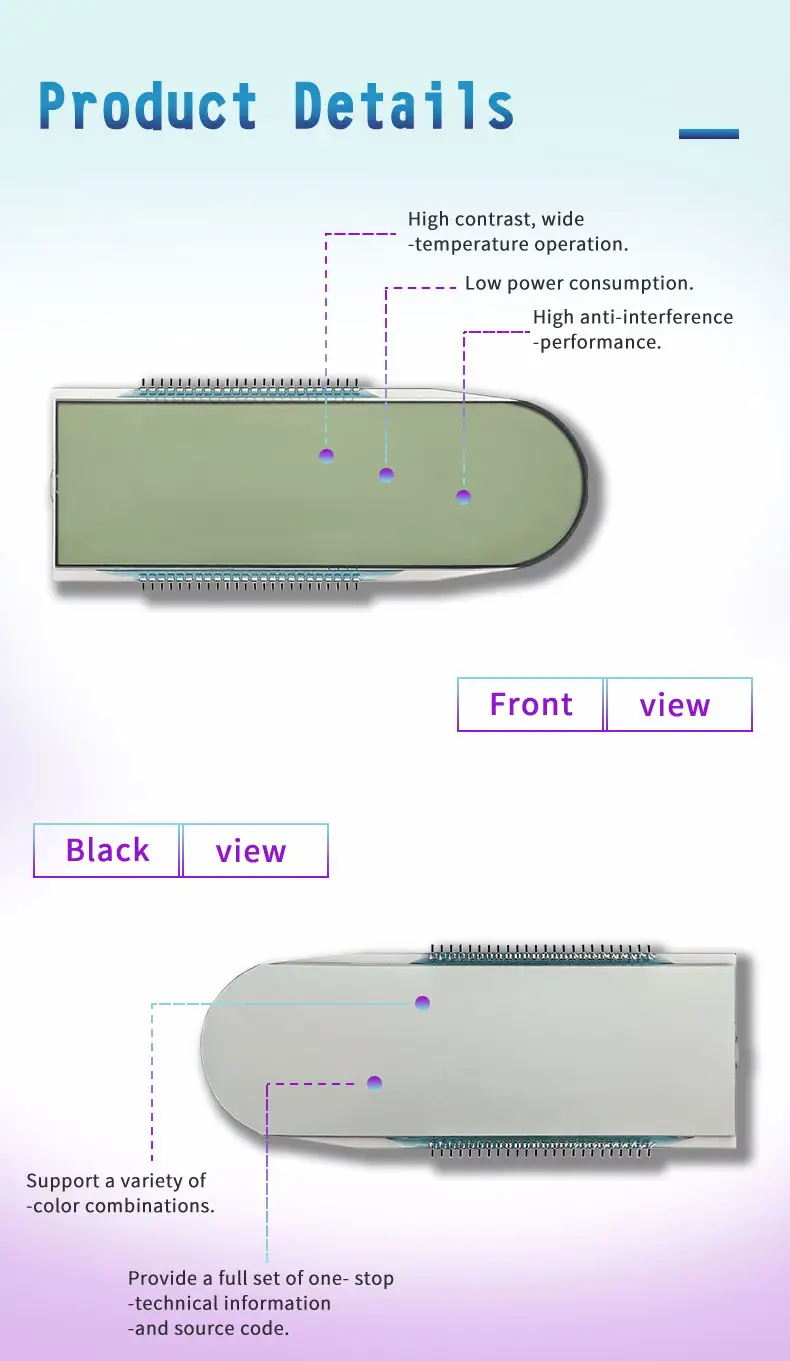 Sunlight Readable Motorcycle LCD
