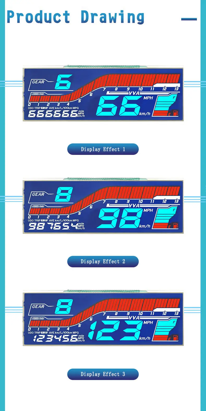 Digital Segment Display