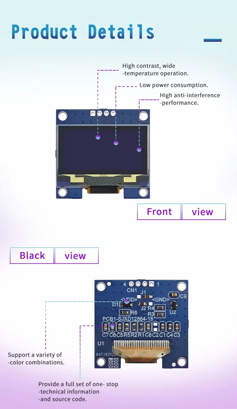 OLED Display Module