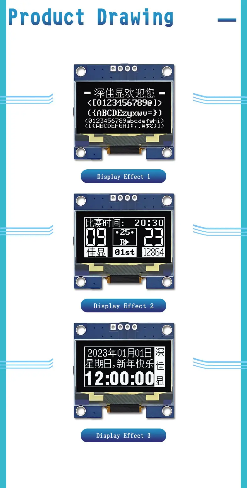 OLED Display Module