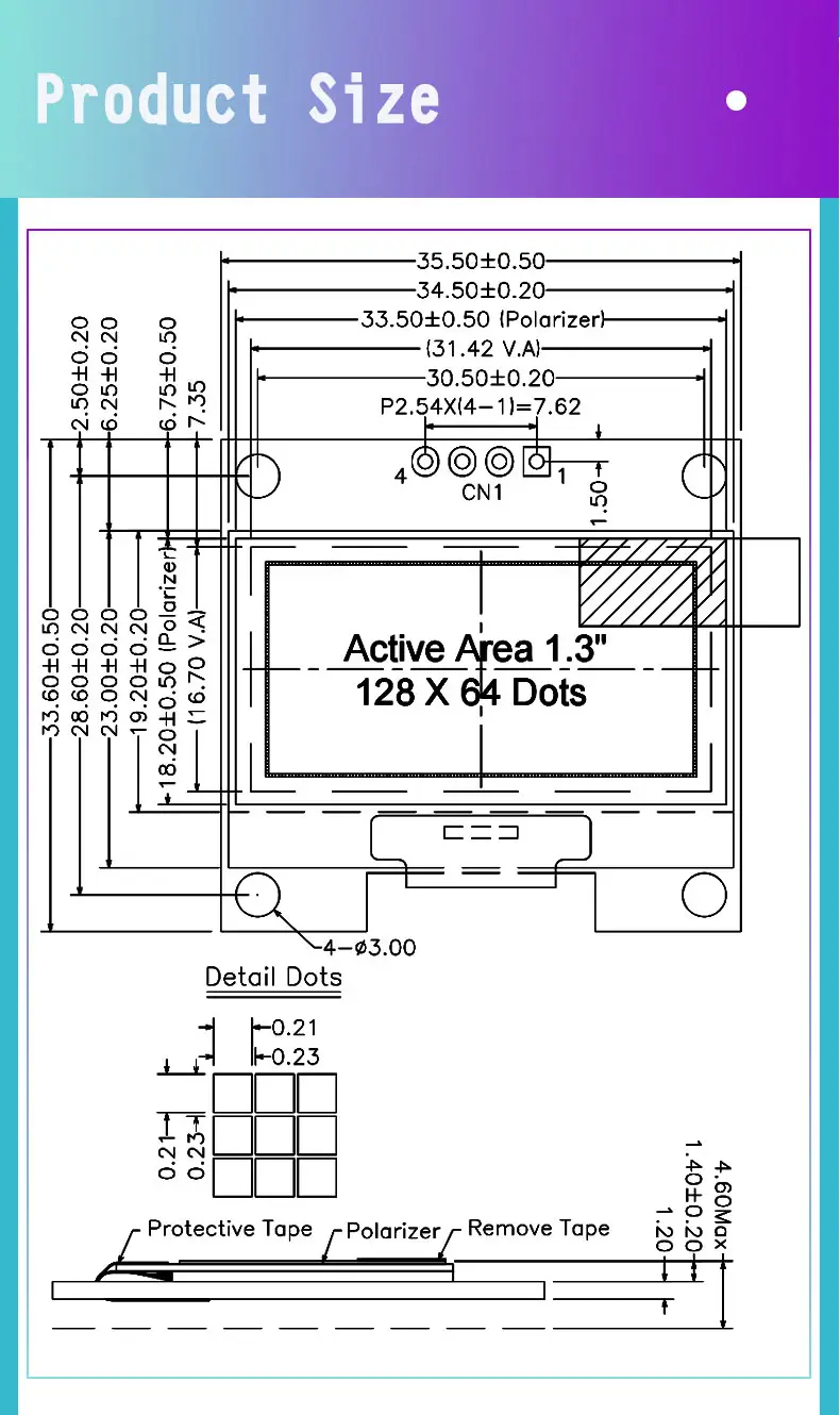 OLED Display Module