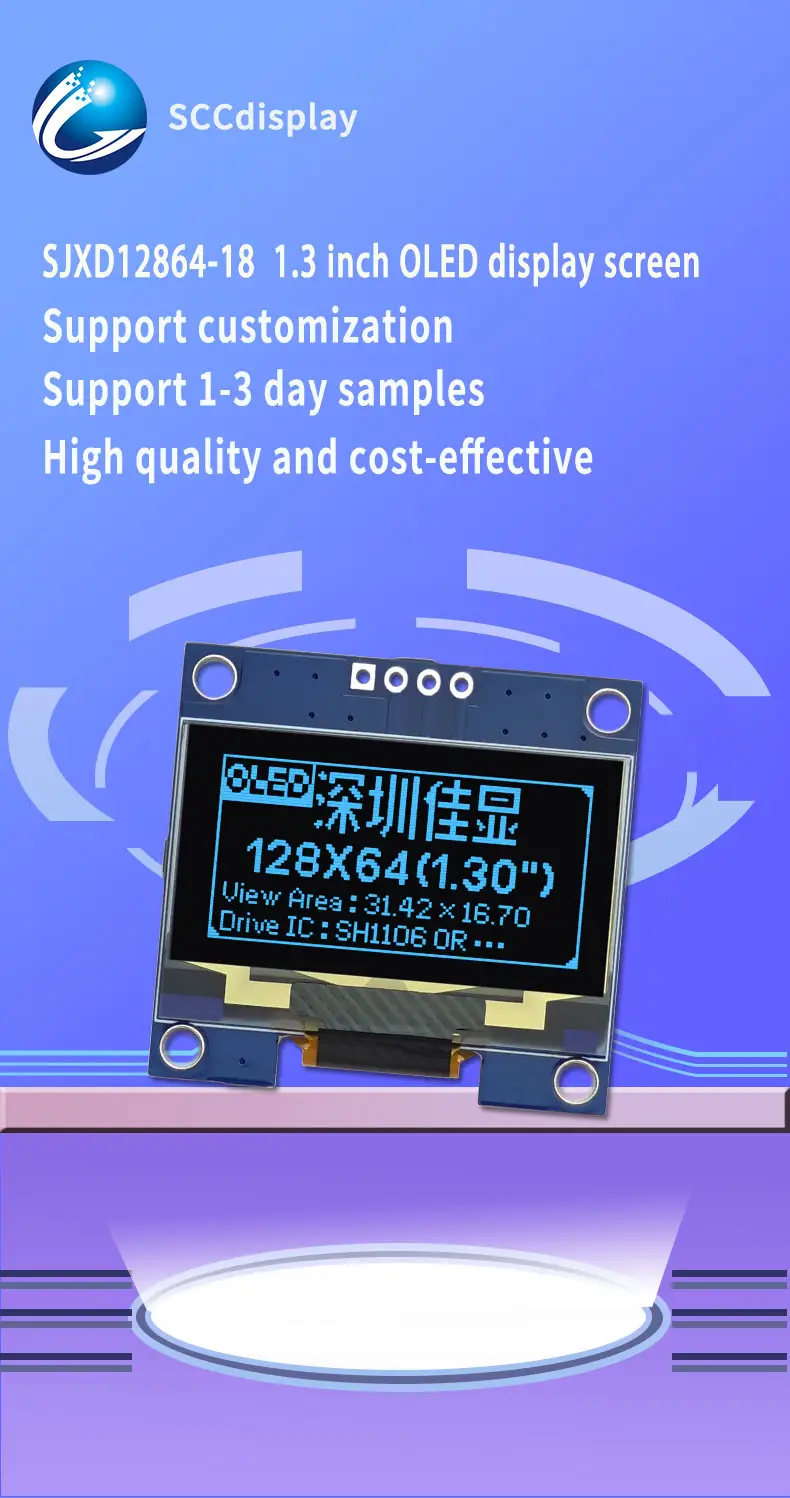 Custom OLED Display