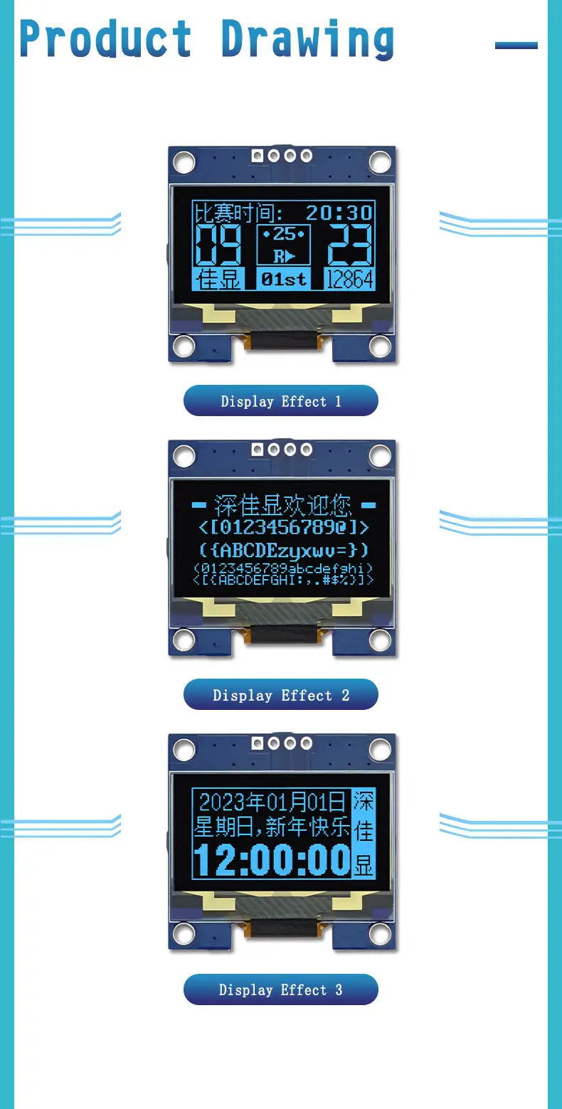 Custom OLED Display