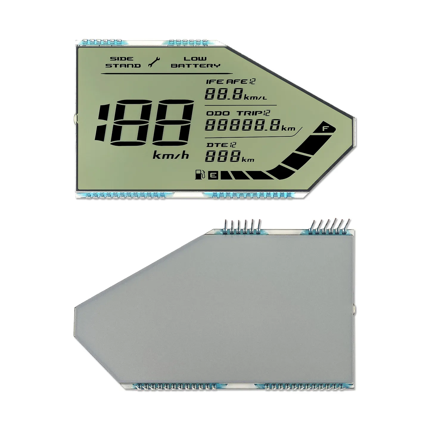 Non Standard LCD Display