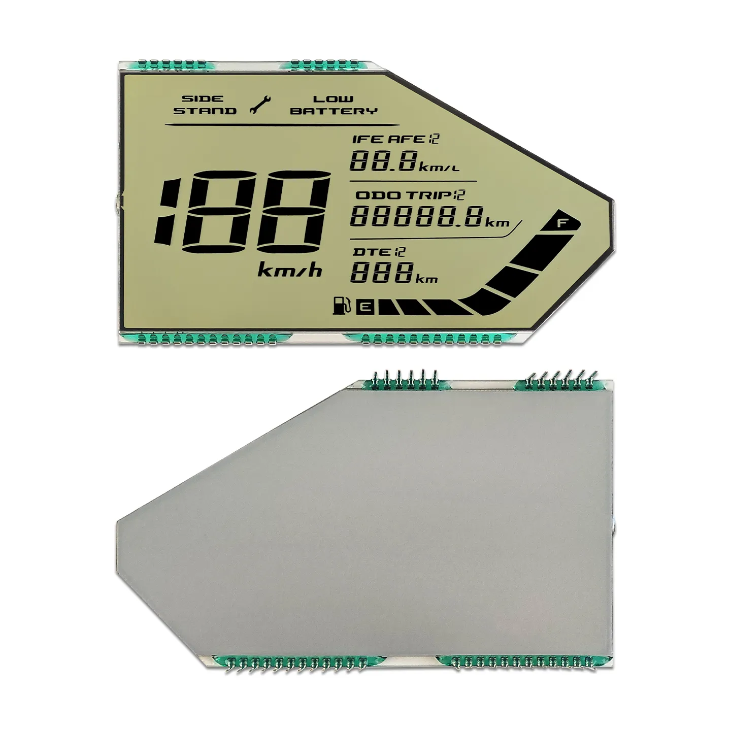 Non-standard 7 セグメントLCD